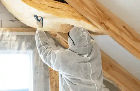 Isolation de combles - Montescot